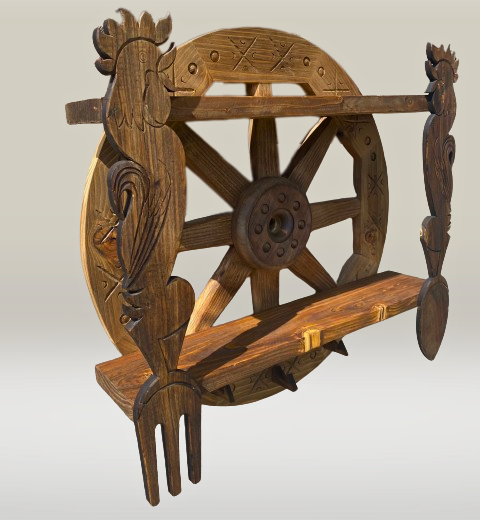 Blidar roată cucoș